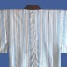 JUBAN HOMME DOUBLÉ GRIS & BLEU EN SOIE 007-99 (M) 